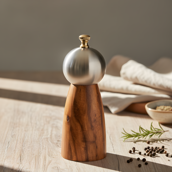 Wooden Spice Grinder
